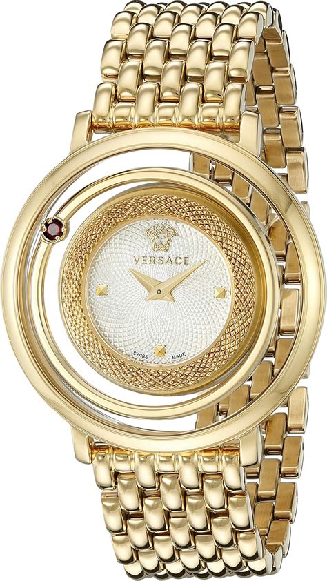 versace watches real gold